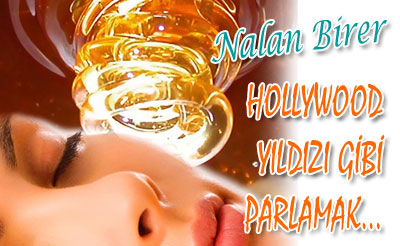 Hollywood y�ld�z� gibi parlamak